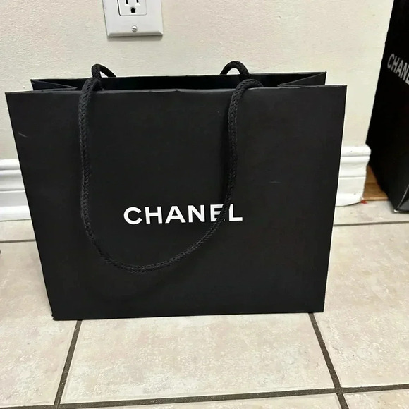 TWO  CHANEL Paper bags - Picture 2 of 3